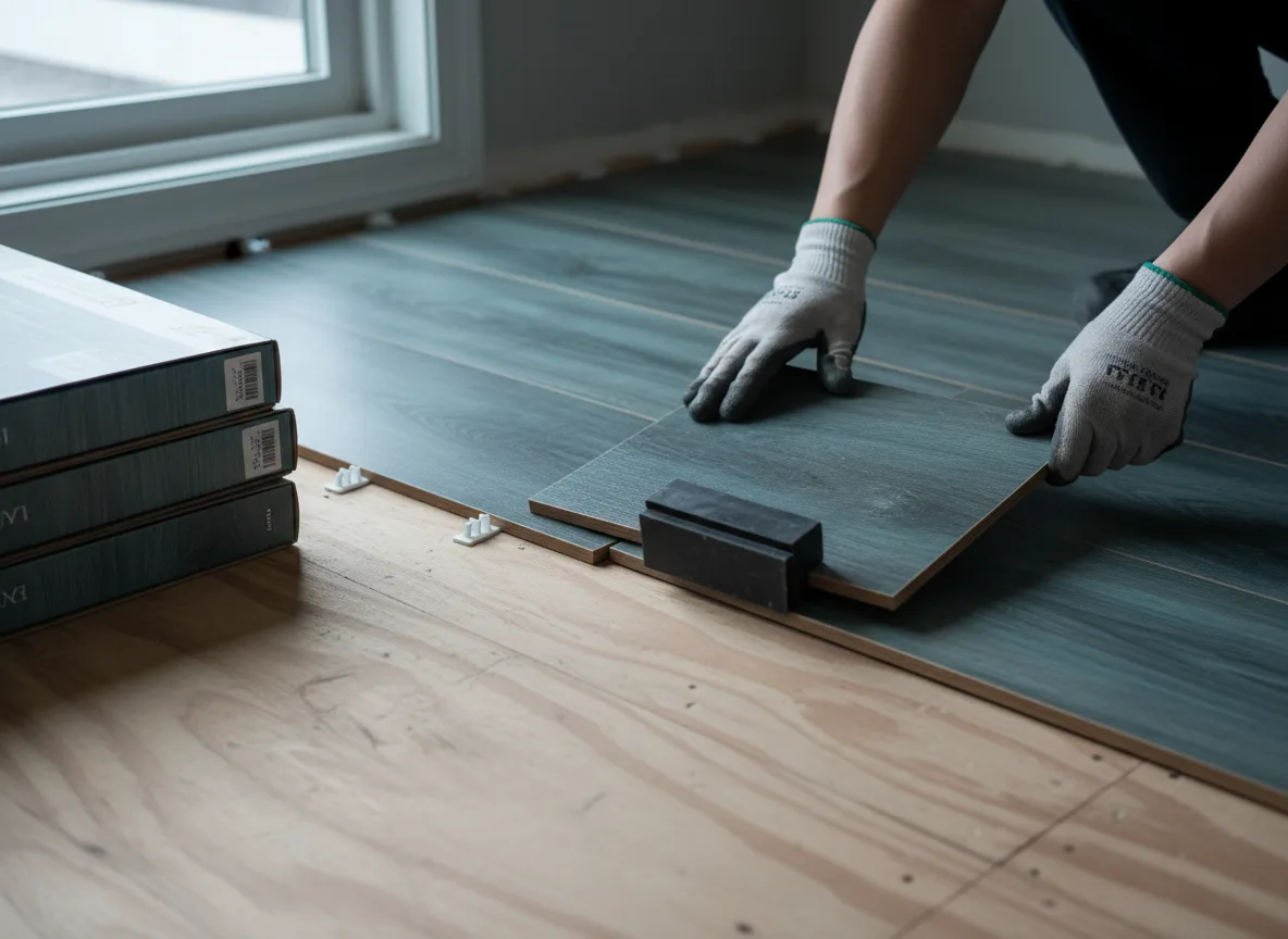 Luxury Vinyl Plank Installation company in Hyannis, NE